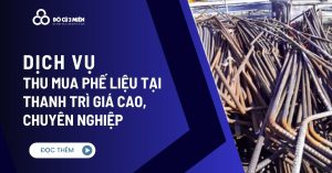 Thu mua phế liệu tại Thanh Trì 3