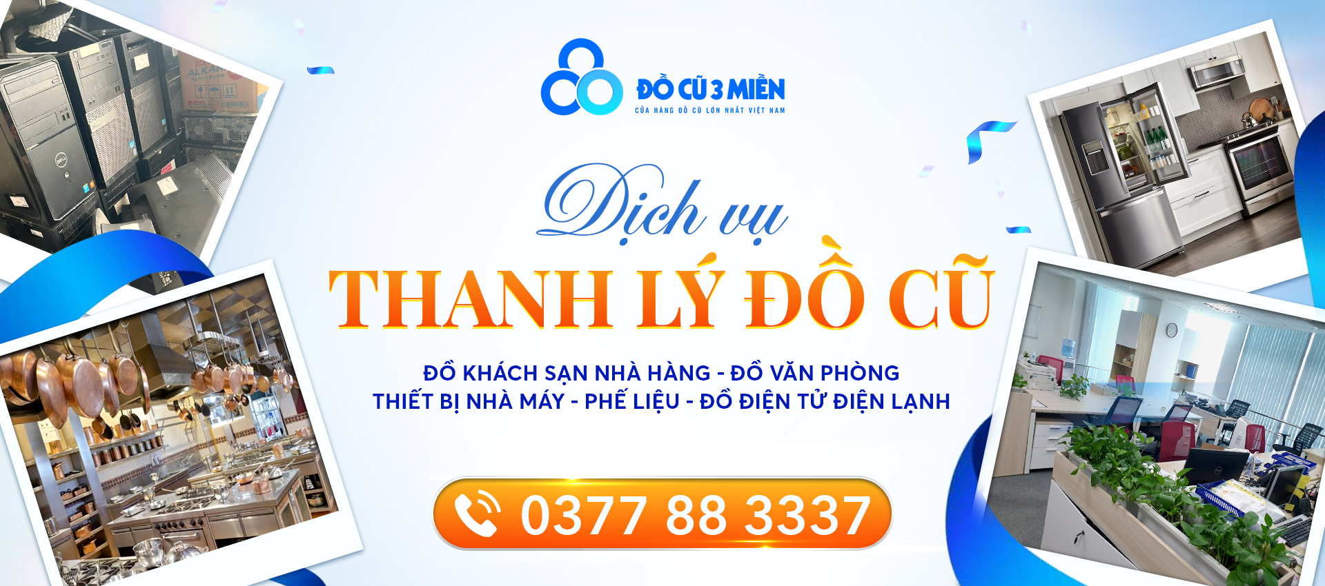 Banner Đồ Cũ Ba Miền