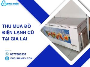 thu mua đồ điện lạnh cũ tại Gia Lai