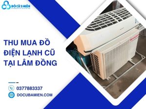 thu mua đồ điện lạnh cũ tại Lâm Đồng