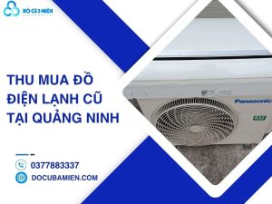 thu mua đồ điện lạnh cũ tại Quảng Ninh